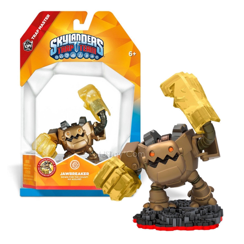 TECNOSHOP Action figure Skylanders Jawbreak statua da collezione